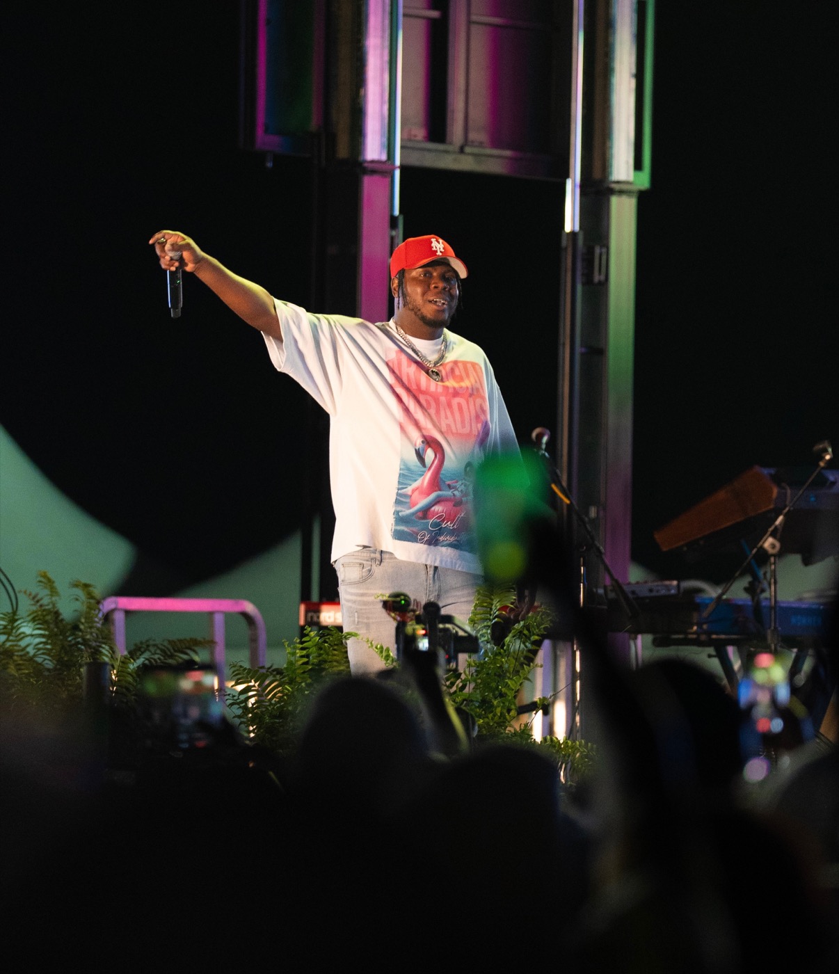 Kkrytical performing on stage at BRT Weekend